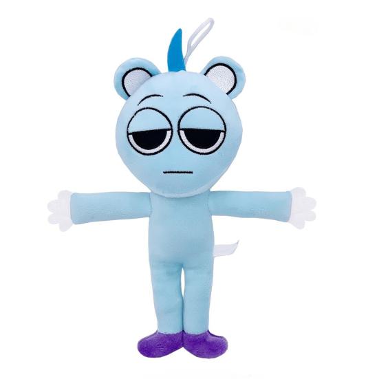 Παιχνίδι Λούτρινο Μαλακό Γεμιστό Ζωάκι Μαξιλάρι με Γέμιση από PP Βαμβάκι Κούκλα με Χαριτωμένο Χαρακτήρα για Παιδιά Φανς