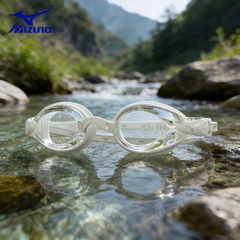 

Mizuno Adult Waterproof Anti-Fog HD Swimming Goggles