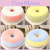 Sweetheart Macaron Round Cushion With Striped Pattern For Living Room And Bedroom Decor