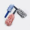 Efficient Soft Microfiber Wheel Rims Brush Effortlessly Cleans Car And Motorcycle Rims Without Scratches For Office Home
