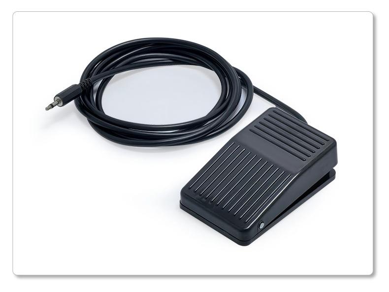 3.5MM Audio Foot Pedal Switch for Automatic Soldering Terminal Machines