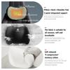 For Volkswagen VW Car Neck Waist Pillow Breathable Fabric Memory Cotton Fatigue Relief Polo Jetta Sagitar Magotan Passat B5 B6 zg2