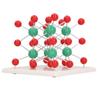 CsCl Kristallstrukturmodell Organische Chemie Molekülstrukturmodell für Studenten