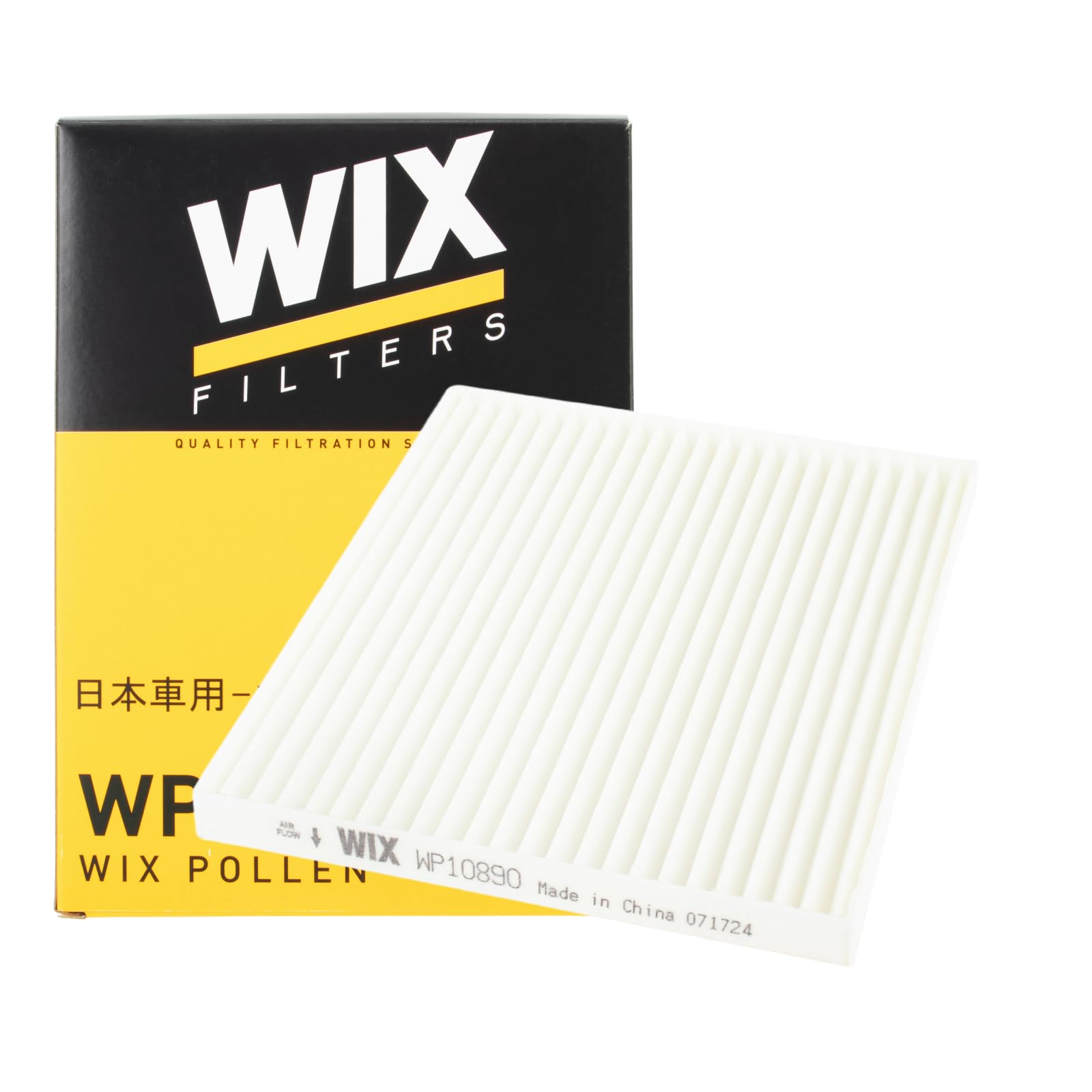 

WIX Filters [Фильтры кондиционера] САЛОННЫЕ ВОЗДУШНЫЕ ФИЛЬТРЫ WIX Типичные совместимые модели: Альто Лапин Length 21.1cm x Width белый