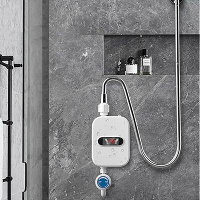 Waterproof Electric Shower Heater Quick Heating Water Heating Device Shower Application