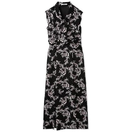 SNIDEL Sustaina Varie Print Narrow Dress SWFO234075 Women s
