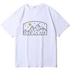 YDA All Day Mountain Oversized Short Sleeve T-Shirt_Yd2035Tswh