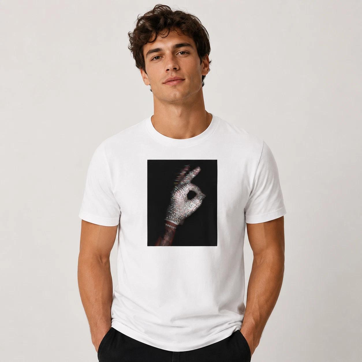 Drake Ice Man T-Shirt Album Cover Poster White Graphic Gift Unisex Adult Music M