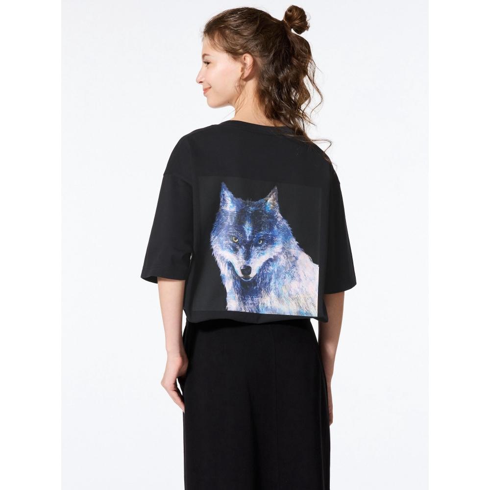 Uniqlo Japan Yonezu Kenshi Ut Was Watching The Moon  Relaxed Fit