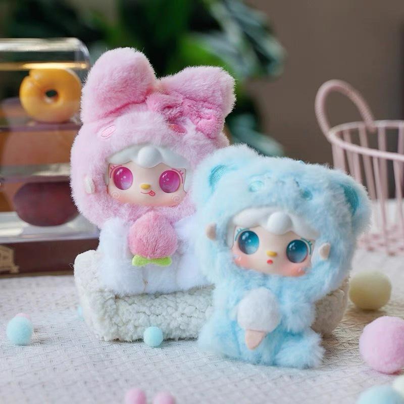 Yooki Restaurant Goumet Series V10 Cute Plush Blind Box Mystery Box Kawaii Desk Ornament Collectibles Decor Trend Toy Model Gift