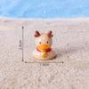 DIY Duck Figurines Miniature Cute Micro Landscape Decoration  Home Desktop Decor