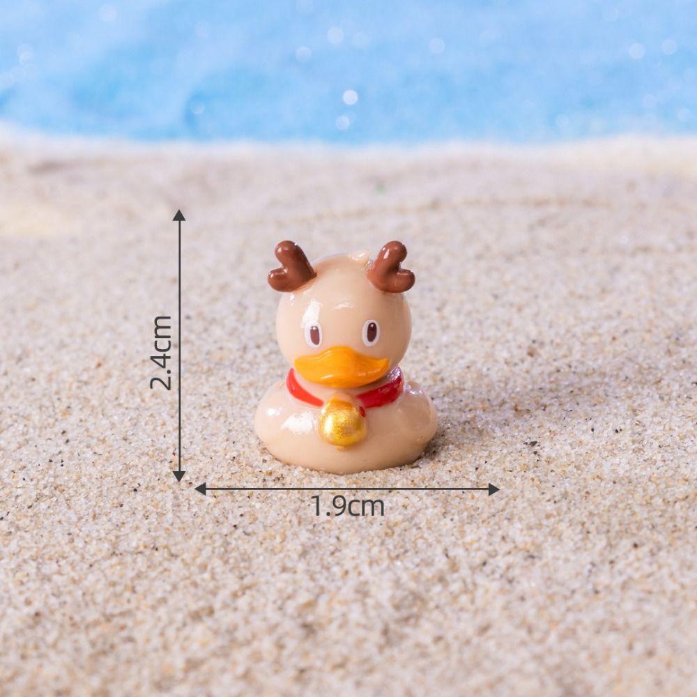 DIY Duck Figurines Miniature Cute Micro Landscape Decoration  Home Desktop Decor