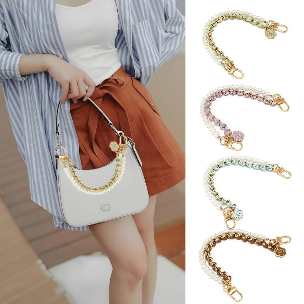 Phone Chain Bag Chain Phone Hanging Rope DIY Bag Shoulder Strap Jewelry Replacement Bag Handles For Shoulder Bag Crossbody Bag