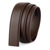 3.5" Top Layer Cowhide Men's Automatic Leather Belt Strap