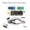 CH341A 24 25 Series  Flash BIOS USB Programmer+For SOIC8 SOP8 Chip IC Adapter