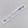 3D ABS Logo 30 40 45 50 E-tron GT Letters Sticker Car Rear Trunk Emblem Badge For  Audi A3 SQ6 Q5 Q6 Q8 Q4 Etron Accessories
