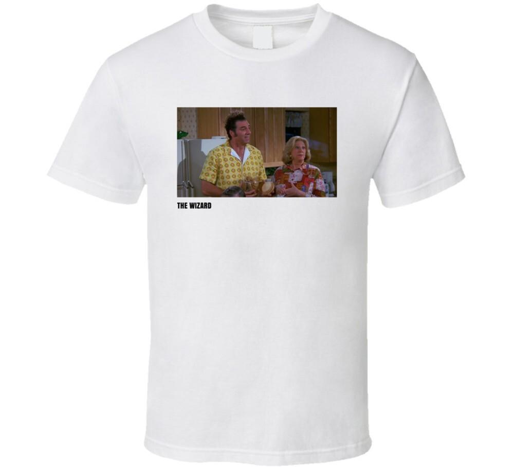 

Seinfeld Episode Title The Wizard Tv Show Fan T Shirt Unisex T-Shirt XXL
