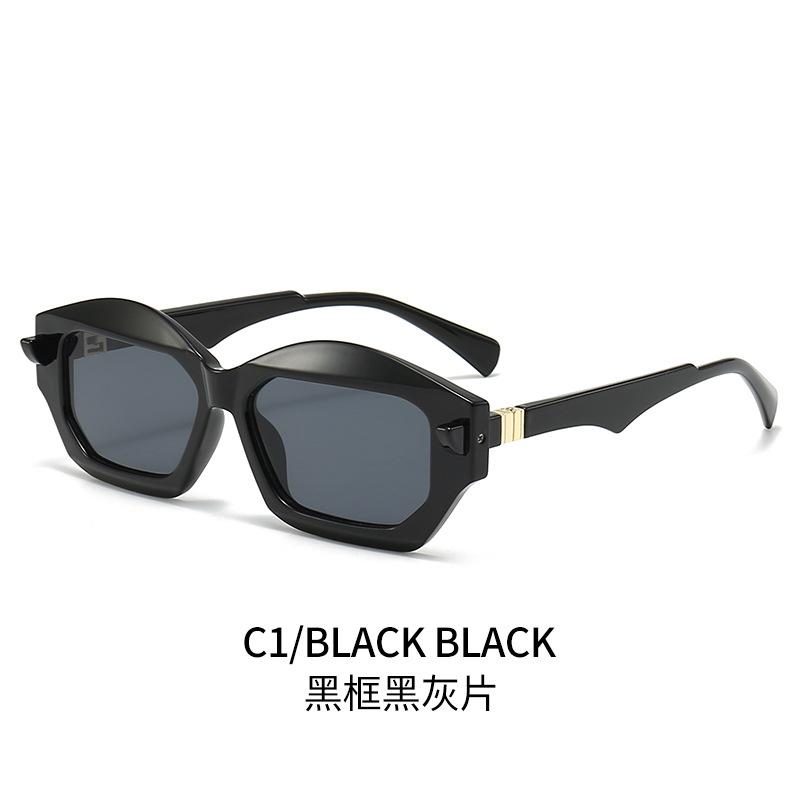UV Resistant  Flat Glasses / Sunglasses Decoration Paired with Glasses Adult UV400 Versatile Glasses