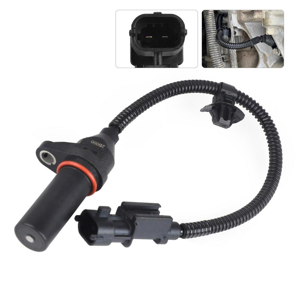 Crankshaft Position Sensor Replacement 39180-2B000 for Hyundai Accent Elantra Kia Forte Rio Soul Gas 2010-2015 Sedan Hatchback