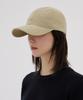 Bajal Vz Minimal Studded Ball Cap Beige