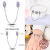 Copper Sunflower Butterfly Purple Flower Bird Ice Cream Safety Chains Fit Original Bracelets Diy Jewelry