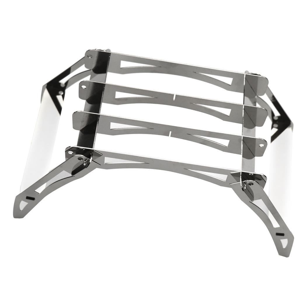 Camping Cooking Rack Stainless Steel High Hardness Foldable Portable Outdoor Folding Stove Stand for Hiking