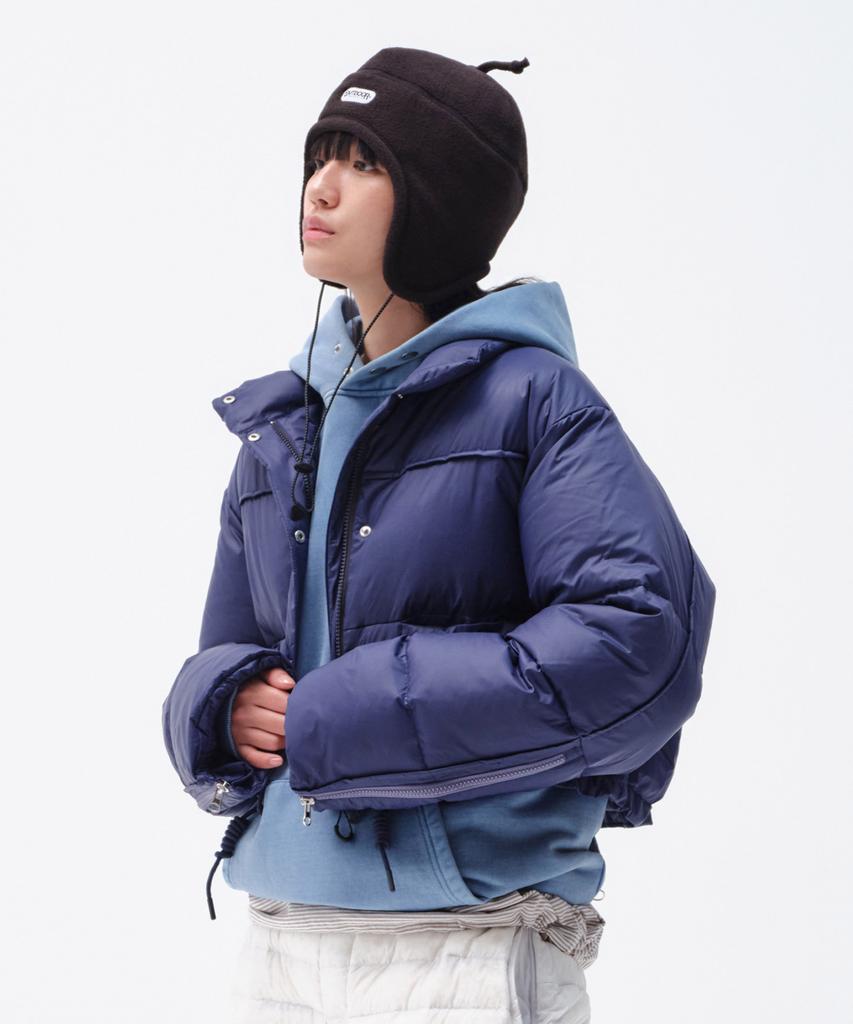 Outdoor Products W High Neck Puffer (Purple)