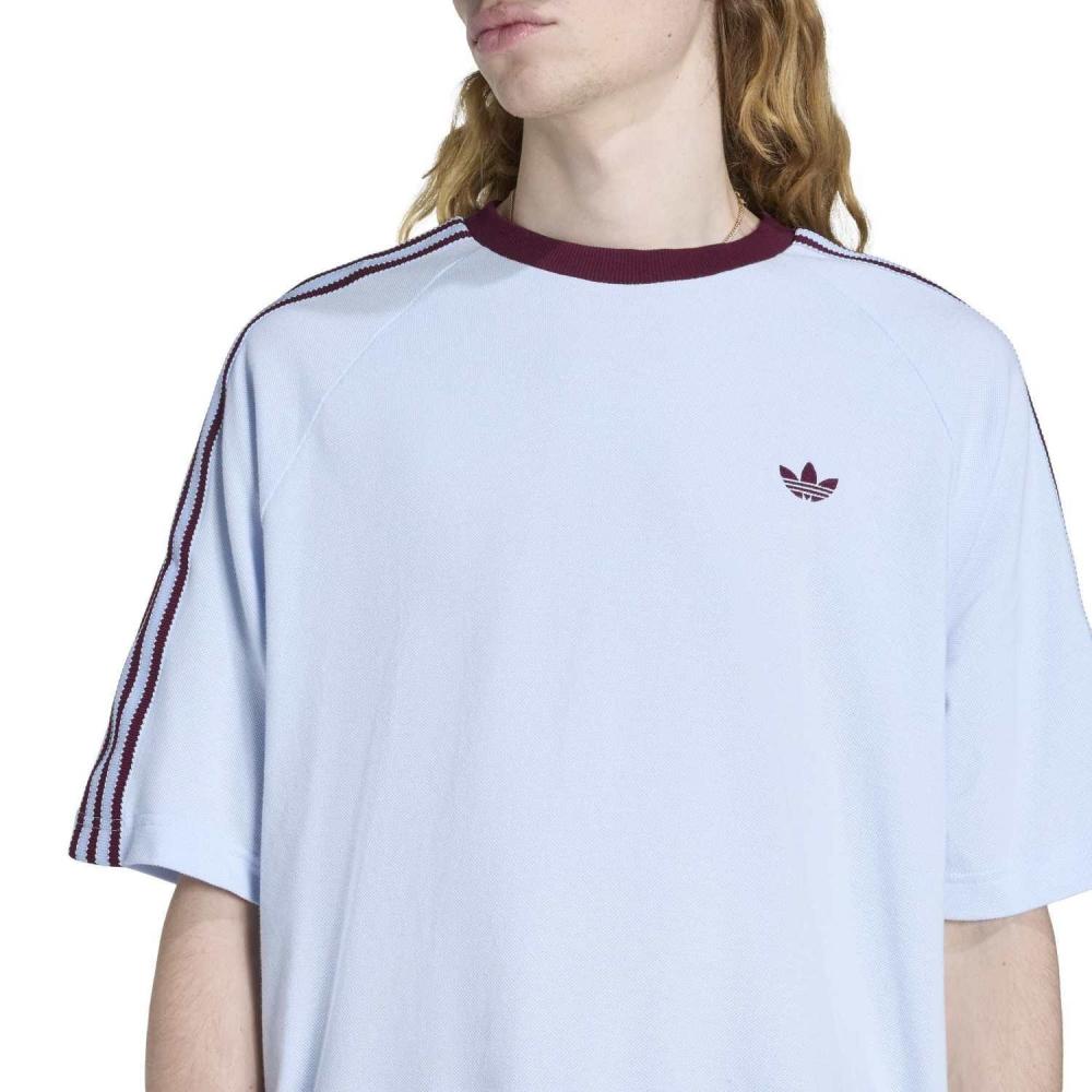 Adidas U Bc Ringer Tee Britcore  Hz3831 Crystalsky