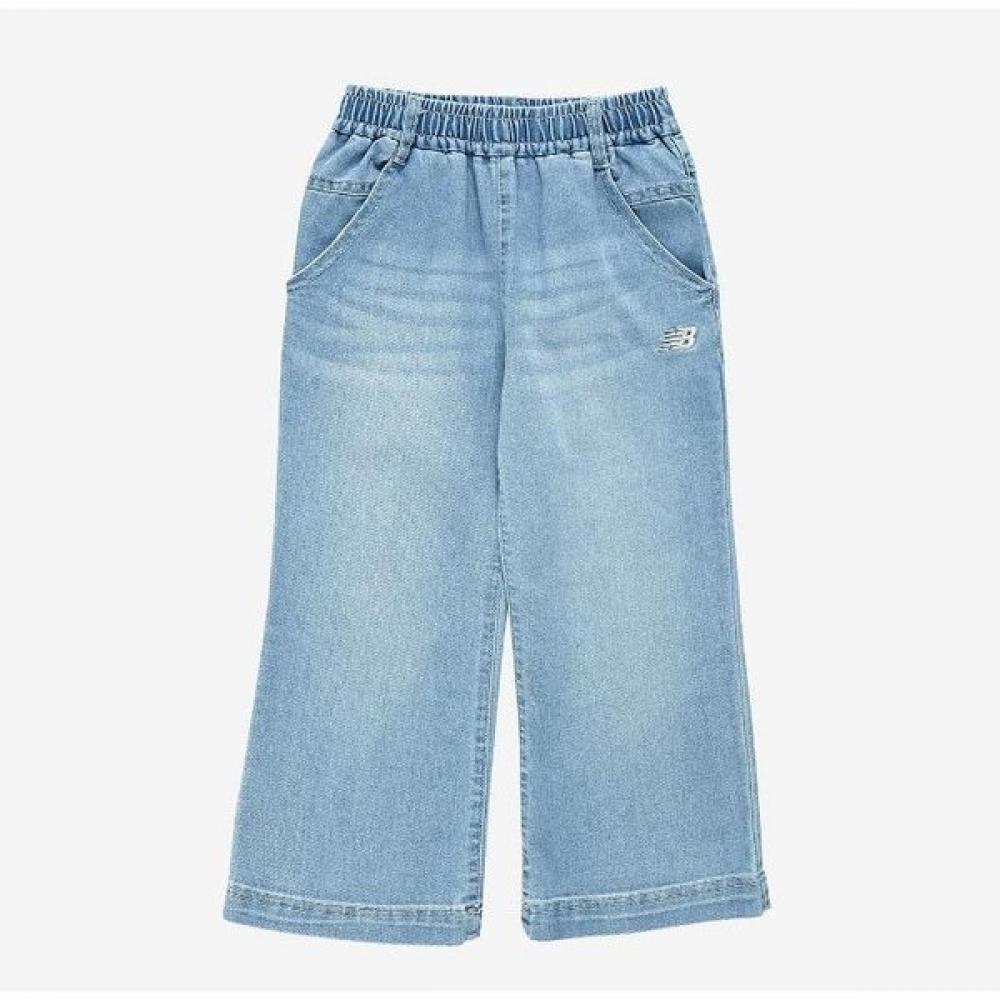 

New Balance Kids Bootcut Light Denim Брюки B1 Nk9tf2501g 56 NK9TF2501G 56 120