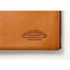 [Ikenohata Ginkawaten] Italian Shrink Leather L-Zip Long Wallet, Coin Purse, Bill Compartment, Men's/Women's, Thin, Genuine Leather, Made
