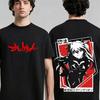 2026 Summer New Arrival Evangelion Pattern Street Style Print ShortSleeve TShirt Y2k Style Suitable For Both Unisex And Unisex