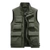 Men's Multi-pocket Outdoor Sports Vest for Fishing, Photography, and Casual Wear