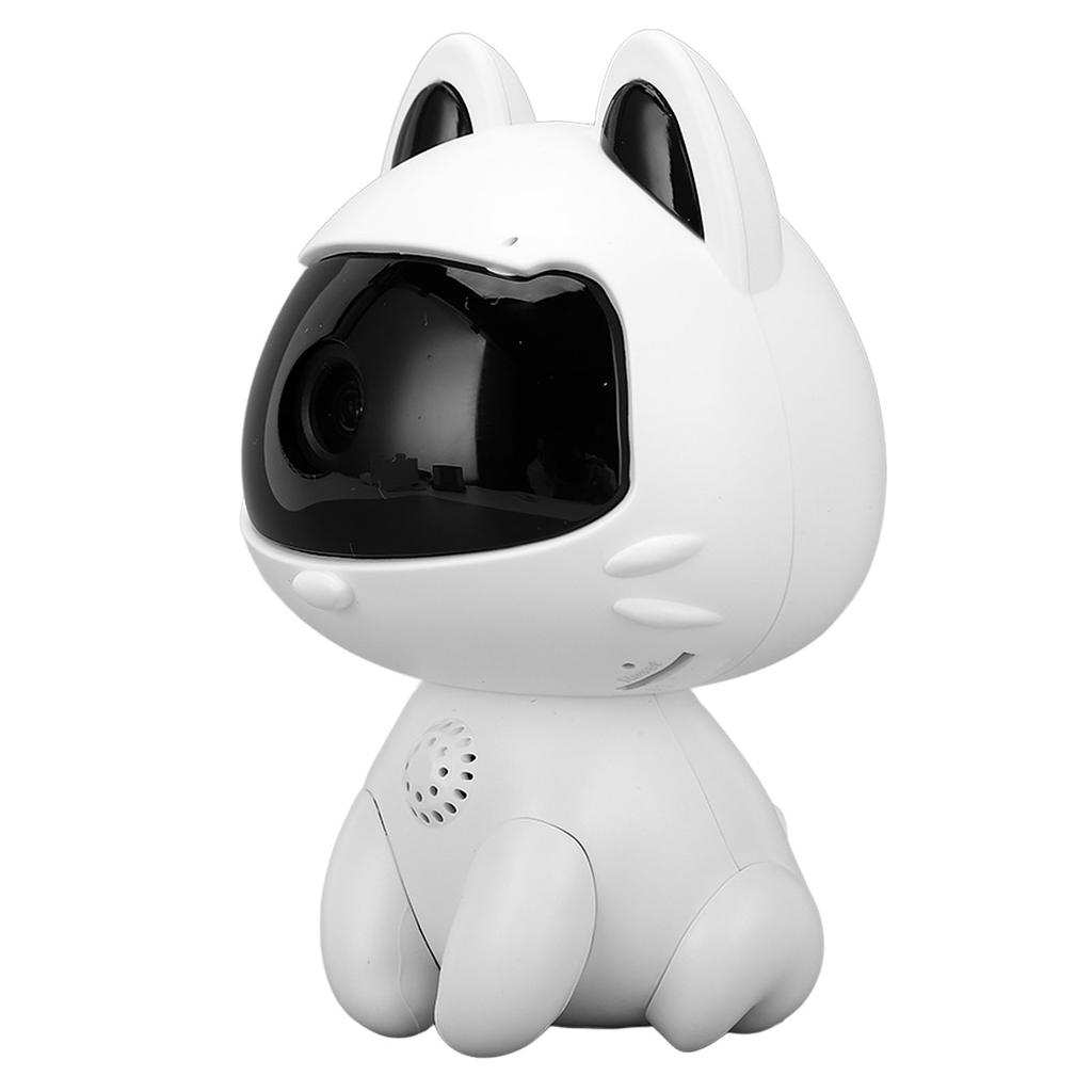 1MP HD Robot Security Camera WiFi Remote Monitoring Camera for Household Use Dual Way Voice Calling