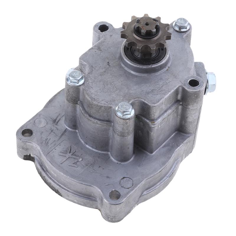 33 43 49cc Mini Bisiklet Ty Rod II Go Kart Cep Mini Bisiklet Kir Bisikleti için T8F 11T 14T 17T 20T Debriyaj Davulu Muhafazası Dişli Kutusu Dişlisi
