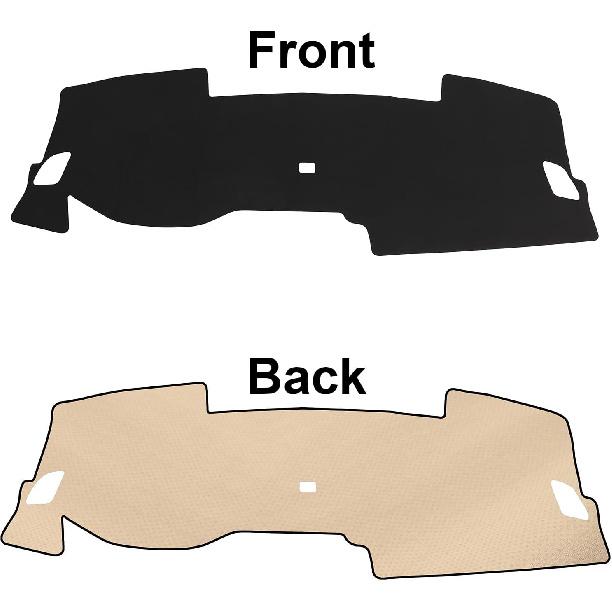 Dash Cover For Honda CRV 2024 2025 2026 Hybrid (Include HEV) Accessories Flannel Dashboard Cover Dash Mat Center Console Cover Sunshield Protector