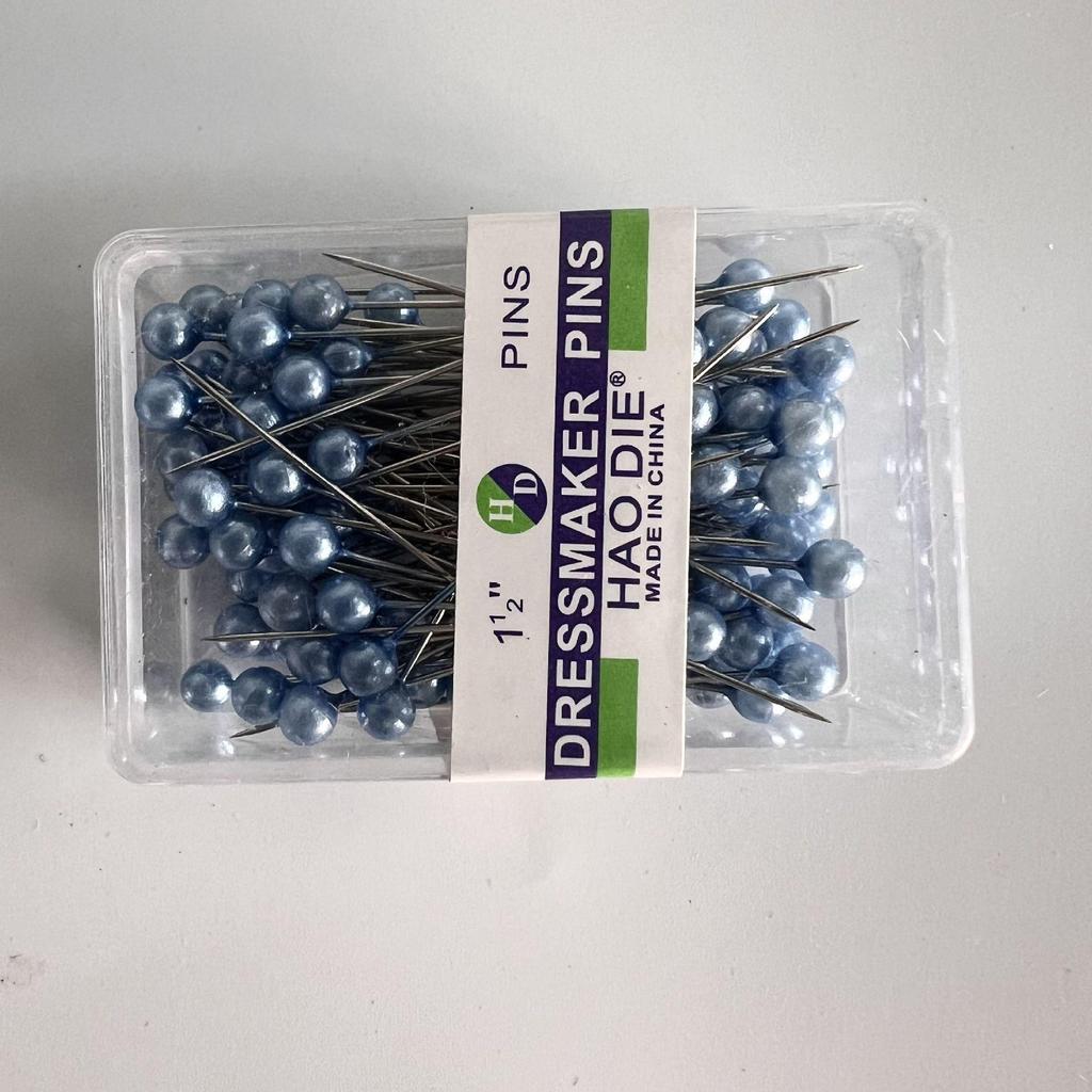 Sewing Patchwork Tools: Plum Blossom Flower Pattern Positioning Pins, 50pcs or 100pcs per Box