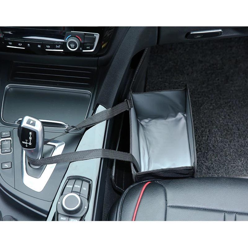 Waterproof Car Trash Can & Storage Organizer