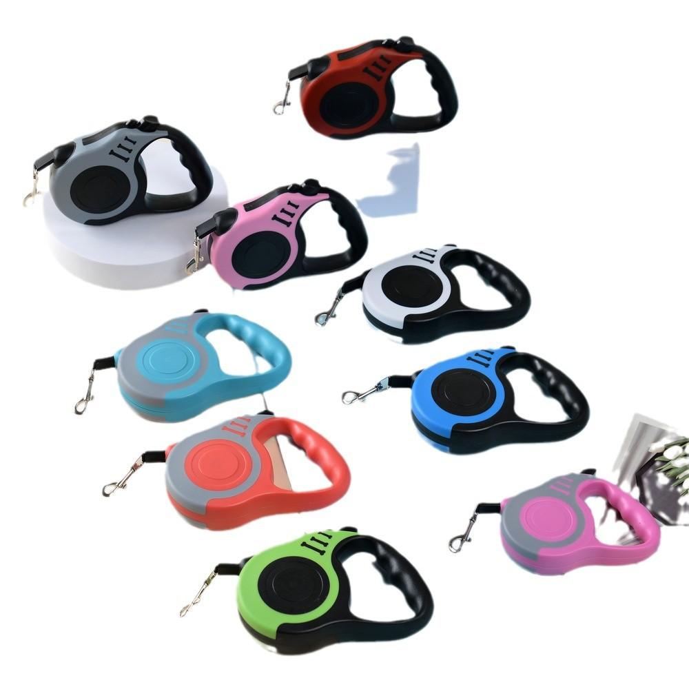 Pet automatic retractable leash bone retractor dog leash dog chain