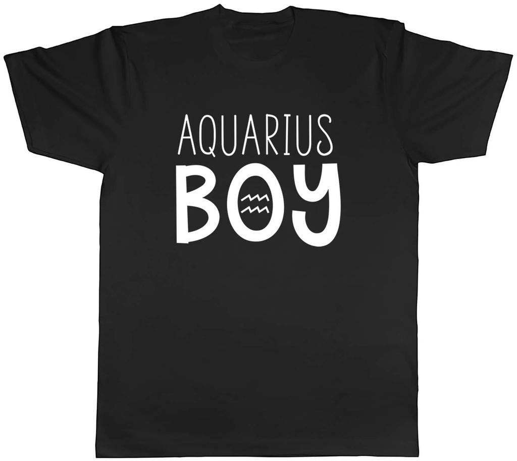 Aquarius Boy Mens Unisex T-Shirt Tee