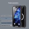 Red Pepper iPhone 16 Pro Max Waterproof Shockproof Diving Case