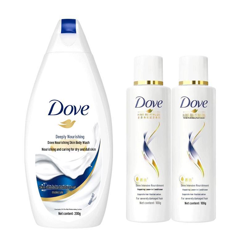 Dove Deeply Nourishing Shower Cream & Essence Set