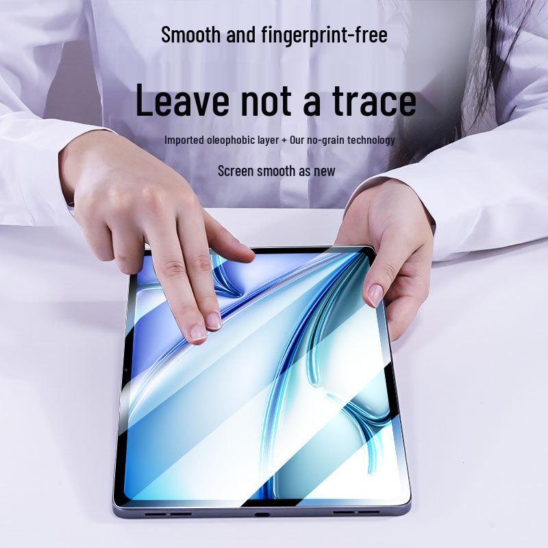 Tempered Glass Screen Protector for iPad 10th Gen Air 10.9" Pro 11" Mini 7 and Air 6"