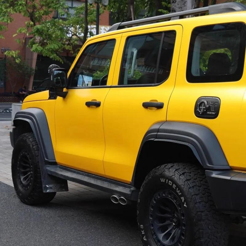 Car Four-wheel Widening Small Wheel Eyebrow Fit for GWM Tank 300 Modification Car Decoration Upgrade Parts