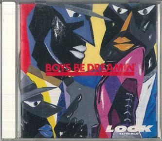 

CD LOOK - Boys Be Dreamin 328H39 EPIC 1985 Япония Японский Поп/Рок Б/У