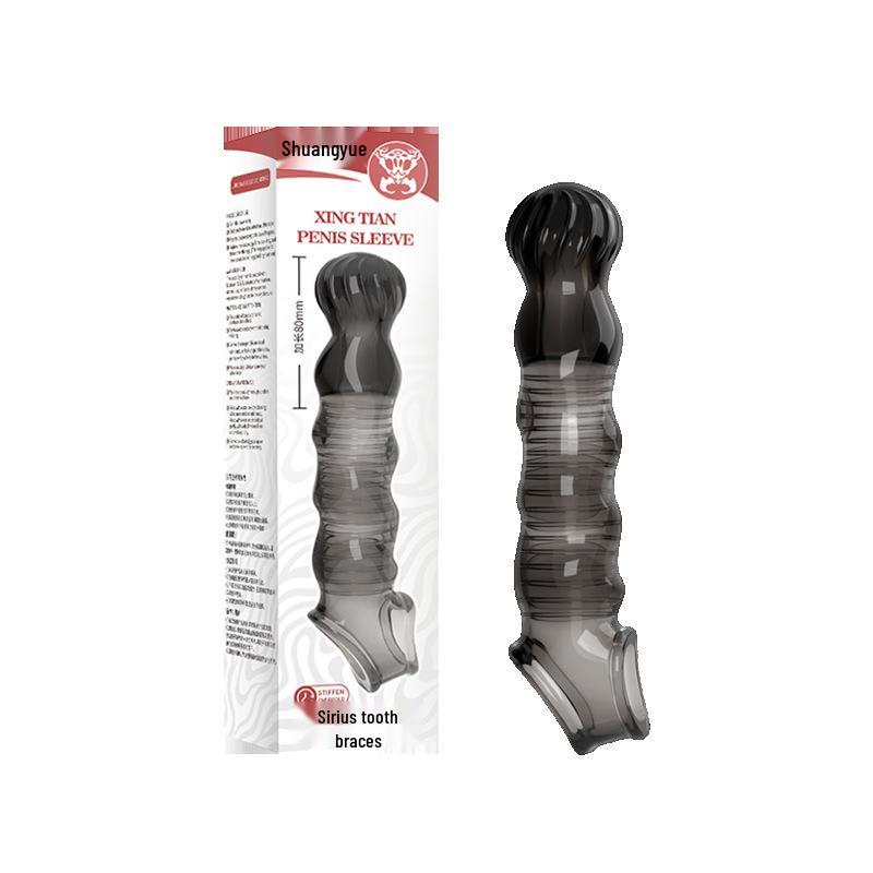 Dragon Fantasy Adult Erotic Set: Dragon Scale, Dragon Root, Crystal Wolf Tooth Sleeve