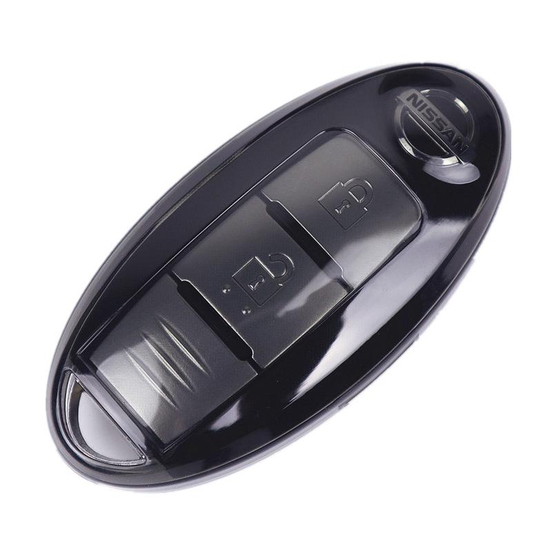 Nissan Schlüsselhülle: Ultradünn, Transparent, Passt für Qashqai, Sylphy, Tiida, X-Trail, Kicks, Terra, Navara, Teana.