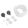 Aquarium Oxygen Pump Accessory Kit Bubble Stone Hose Suction Cup Holder Valve Aerartion Device for Fish