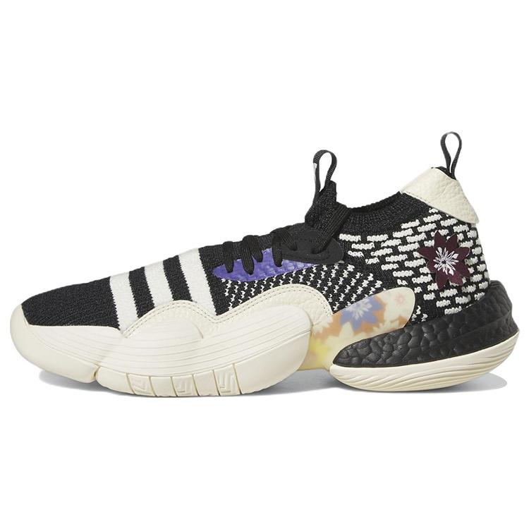 adidas Trae Young 2.0 Black White Men s IG2590 EU 39⅓