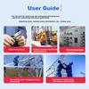NITEX Insulation Gloves, 400V Electrical Work Gloves, Low-Voltage Insulated Gloves, Power Distribution Room Anti-Electric, 1 Pair