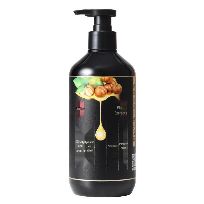 Gao Ti Ya Old Ginger King Anti-Hair Loss & Strengthening Shampoo: Plant-Based, Oil Control, Dandruff Removal, Volumizing, Smoothing.